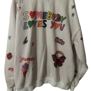 Mayfair Group Somebody Loves You Sweatshirt